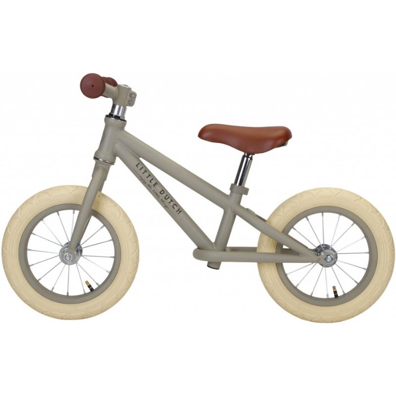 Little Dutch Balance Bike Olive The Kid Collective